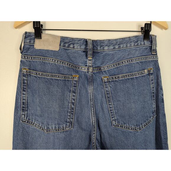 Everlane High Rise Organic Cotton The OG Baggy Jean in Ricky Wash - Picture 5 of 9